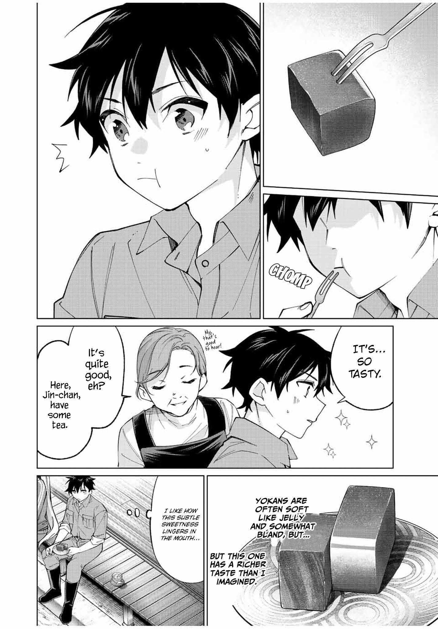 Tanbo de Hirotta Onna Kishi, Inaka de Ore no Yome da to Omowareteiru Chapter 11 page 7 - 