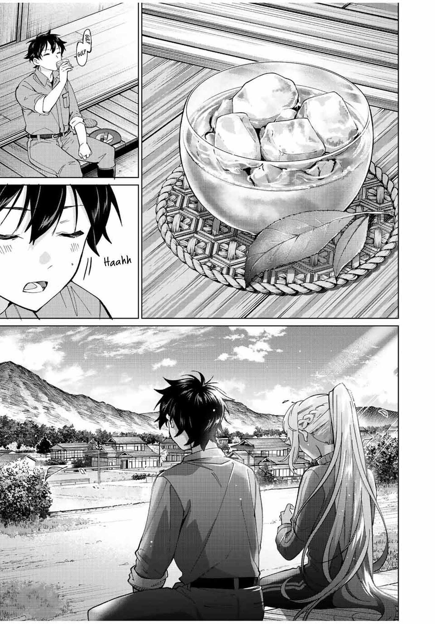 Tanbo de Hirotta Onna Kishi, Inaka de Ore no Yome da to Omowareteiru Chapter 11 page 8 - 