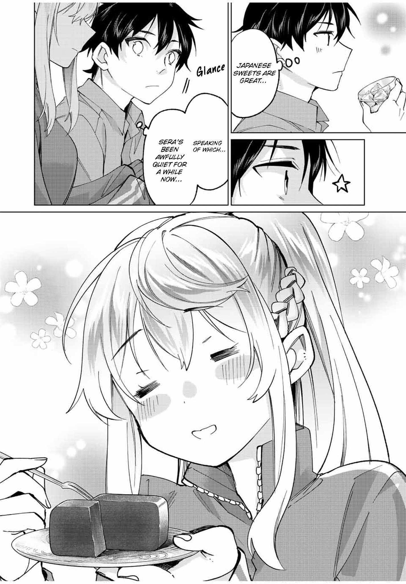 Tanbo de Hirotta Onna Kishi, Inaka de Ore no Yome da to Omowareteiru Chapter 11 page 9 - 