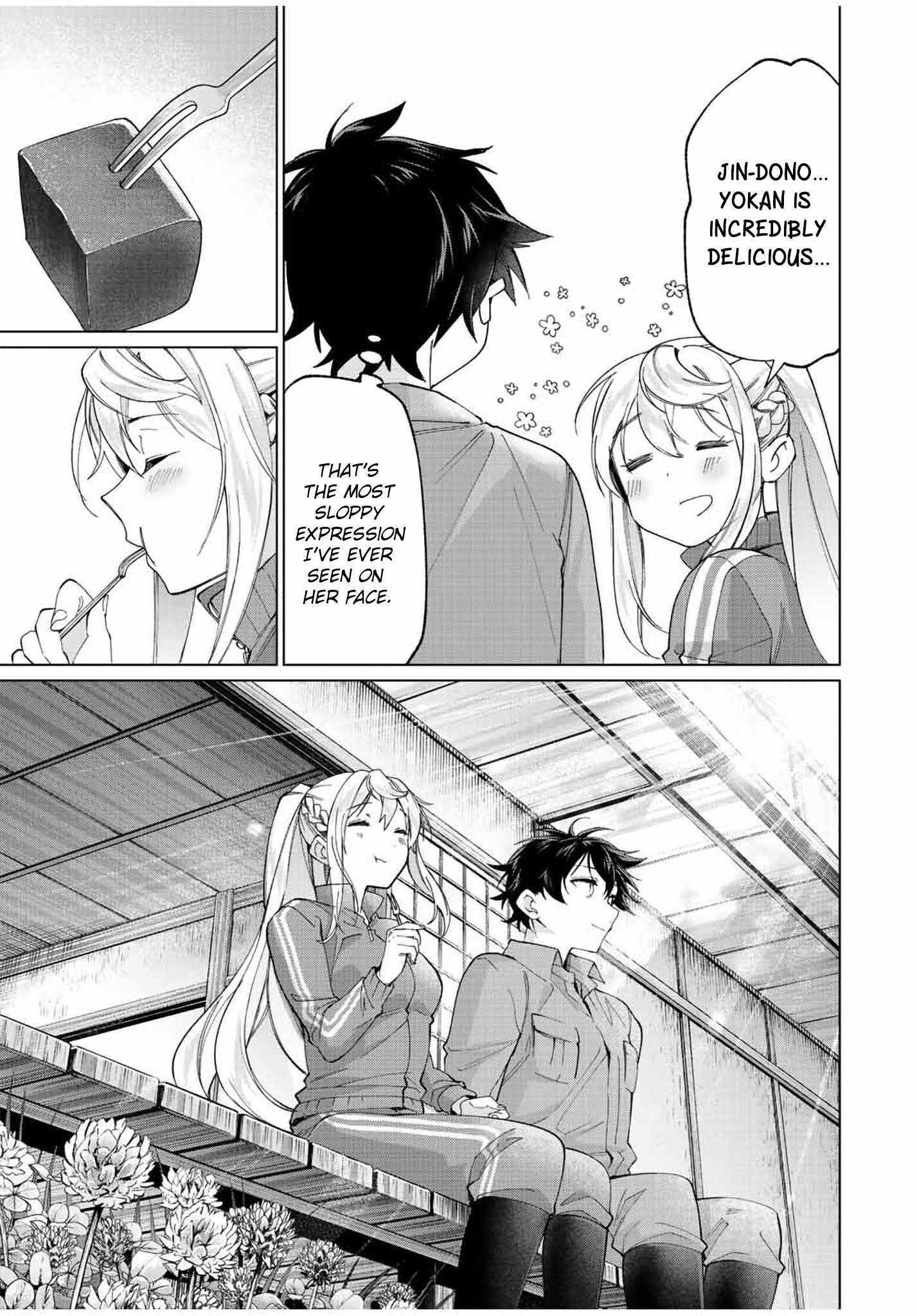 Tanbo de Hirotta Onna Kishi, Inaka de Ore no Yome da to Omowareteiru Chapter 11 page 10 - 