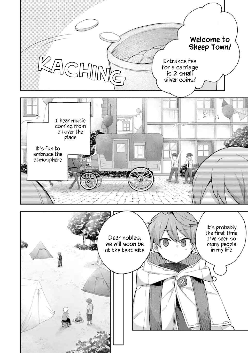 Tanbo de Hirotta Onna Kishi, Inaka de Ore no Yome da to Omowareteiru Chapter 12.1 page 2 - 