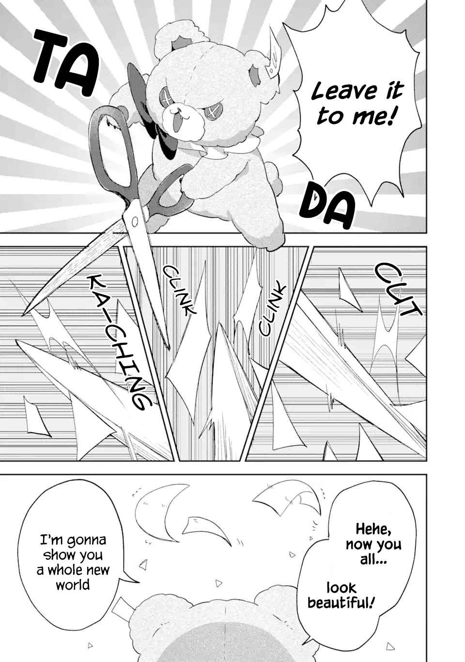 Tanbo de Hirotta Onna Kishi, Inaka de Ore no Yome da to Omowareteiru Chapter 12.1 page 11 - 