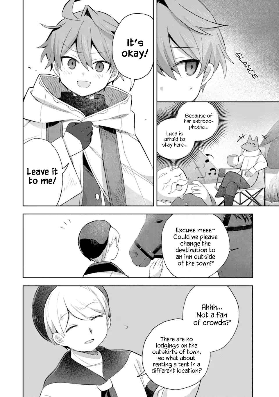 Tanbo de Hirotta Onna Kishi, Inaka de Ore no Yome da to Omowareteiru Chapter 12.1 page 4 - 