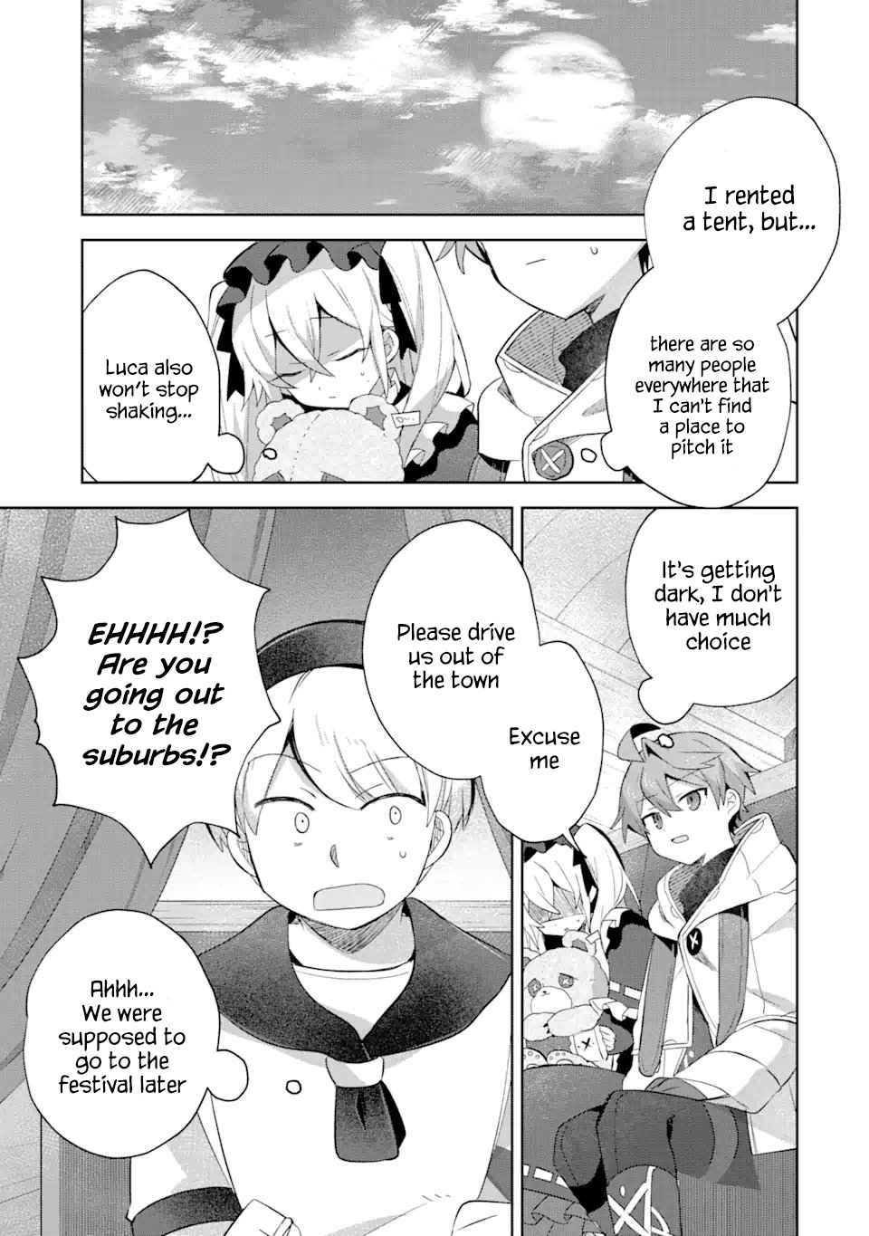 Tanbo de Hirotta Onna Kishi, Inaka de Ore no Yome da to Omowareteiru Chapter 12.1 page 5 - 