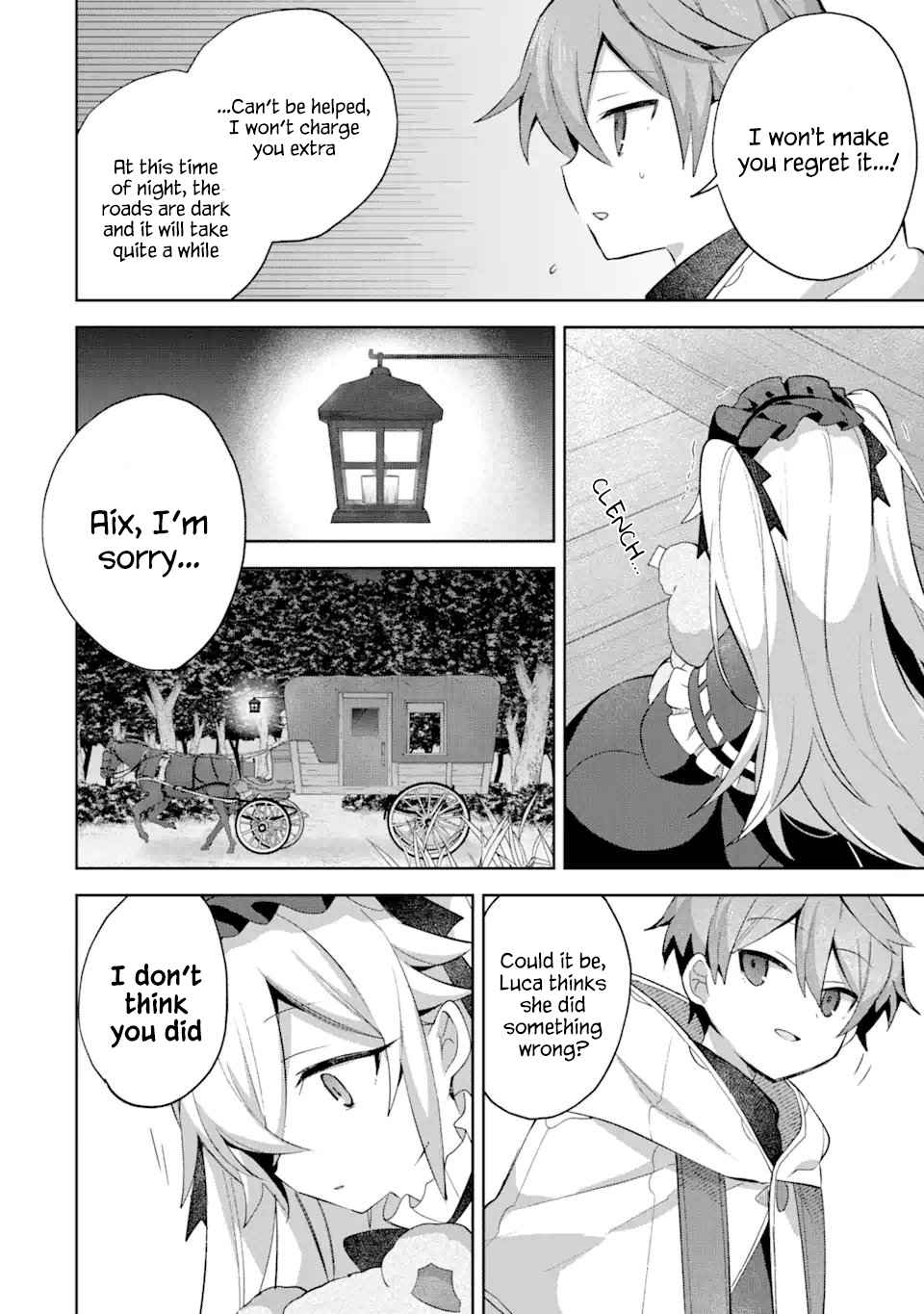 Tanbo de Hirotta Onna Kishi, Inaka de Ore no Yome da to Omowareteiru Chapter 12.1 page 6 - 