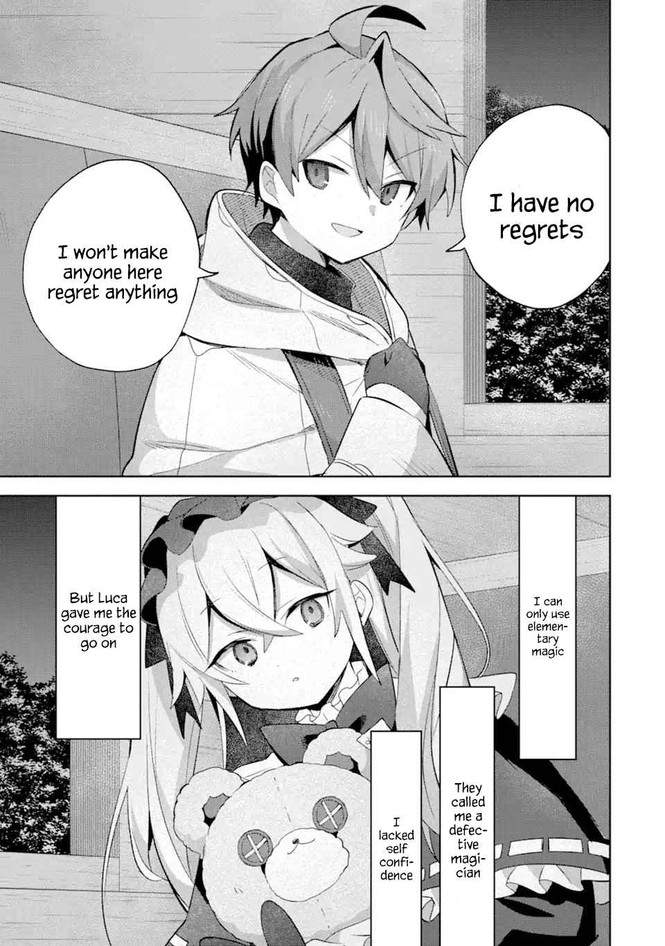 Tanbo de Hirotta Onna Kishi, Inaka de Ore no Yome da to Omowareteiru Chapter 12.1 page 7 - 