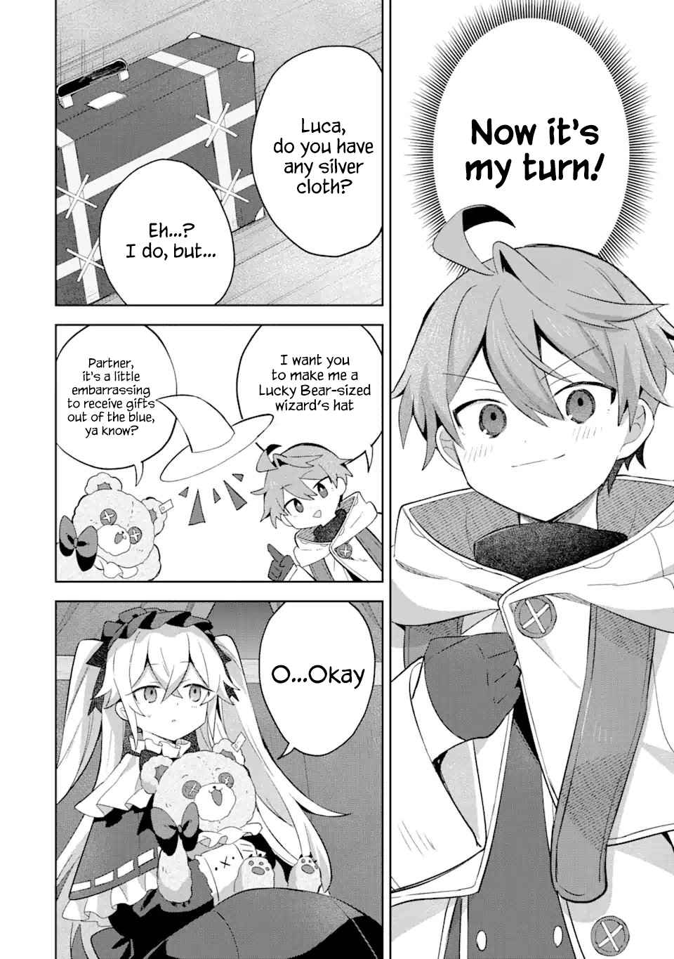 Tanbo de Hirotta Onna Kishi, Inaka de Ore no Yome da to Omowareteiru Chapter 12.1 page 8 - 