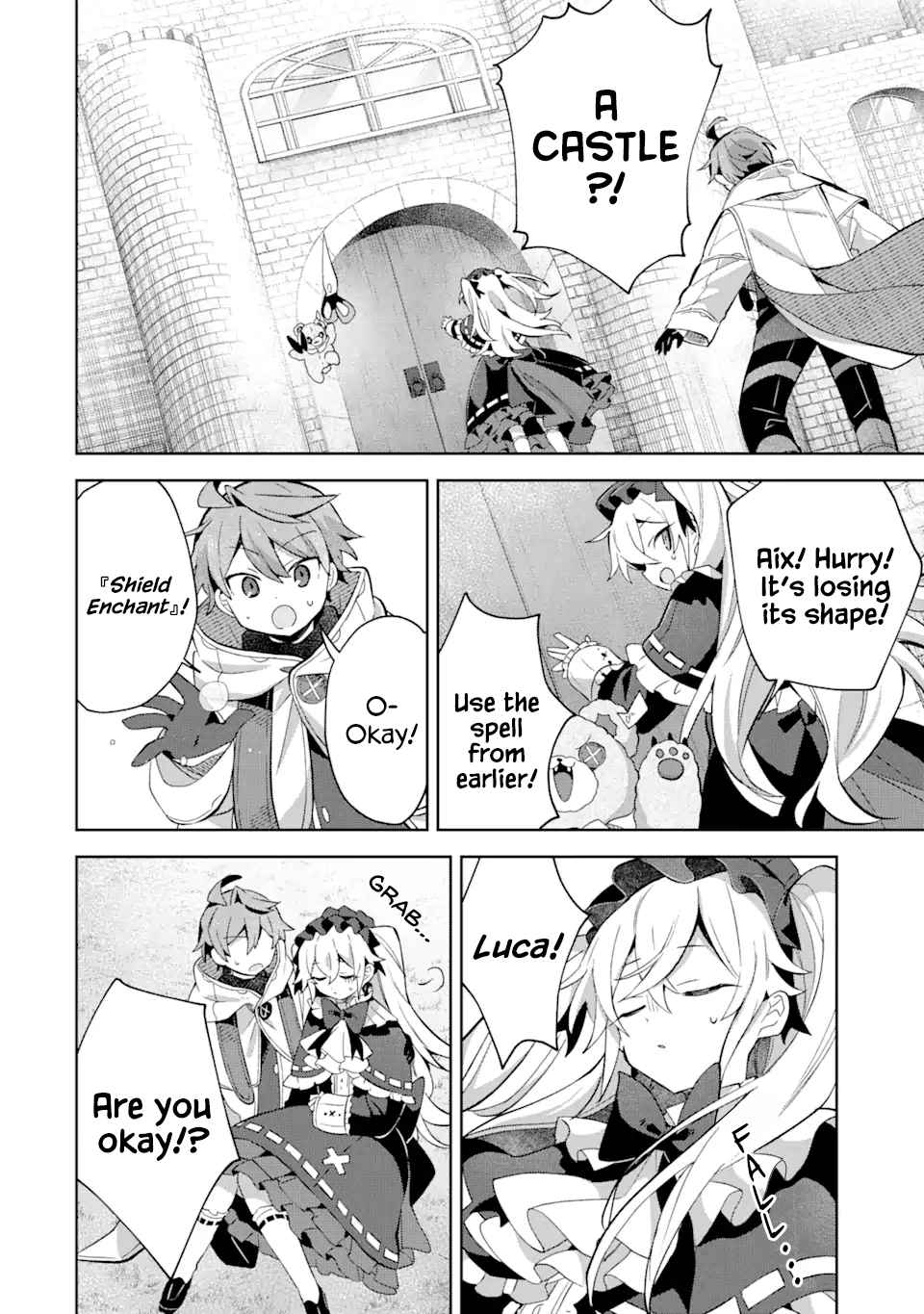 Tanbo de Hirotta Onna Kishi, Inaka de Ore no Yome da to Omowareteiru Chapter 12.2 page 11 - 