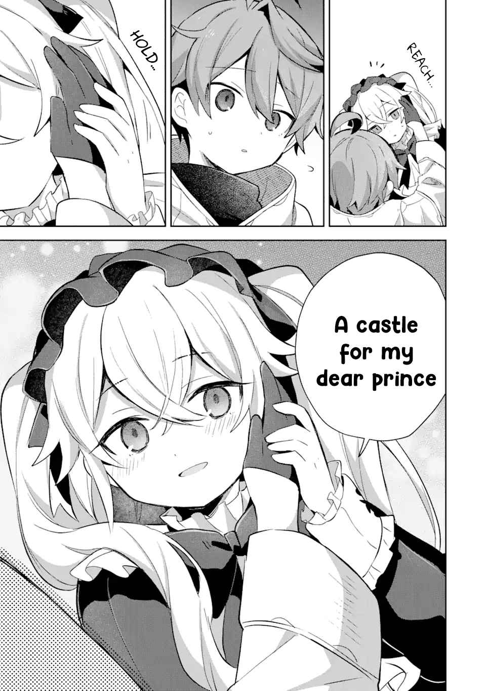Tanbo de Hirotta Onna Kishi, Inaka de Ore no Yome da to Omowareteiru Chapter 12.2 page 12 - 