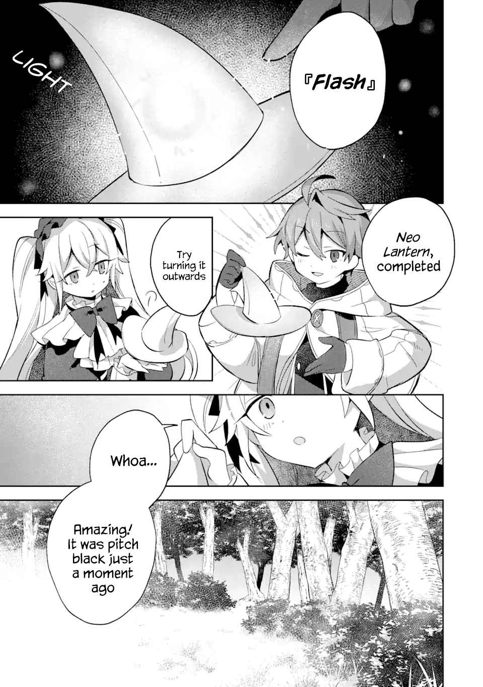 Tanbo de Hirotta Onna Kishi, Inaka de Ore no Yome da to Omowareteiru Chapter 12.2 page 4 - 