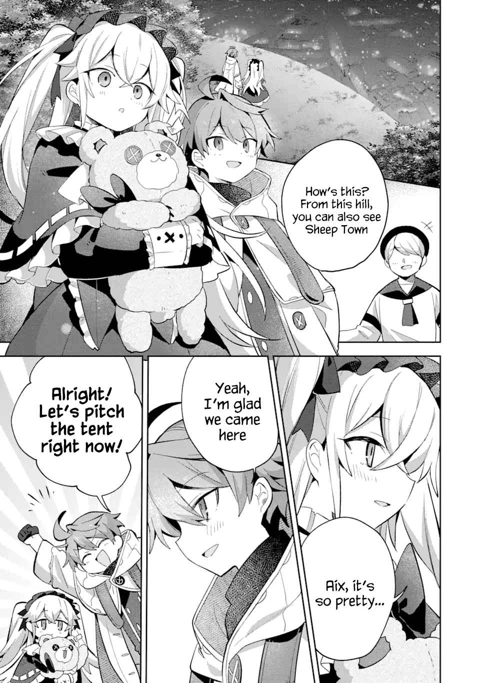 Tanbo de Hirotta Onna Kishi, Inaka de Ore no Yome da to Omowareteiru Chapter 12.2 page 6 - 