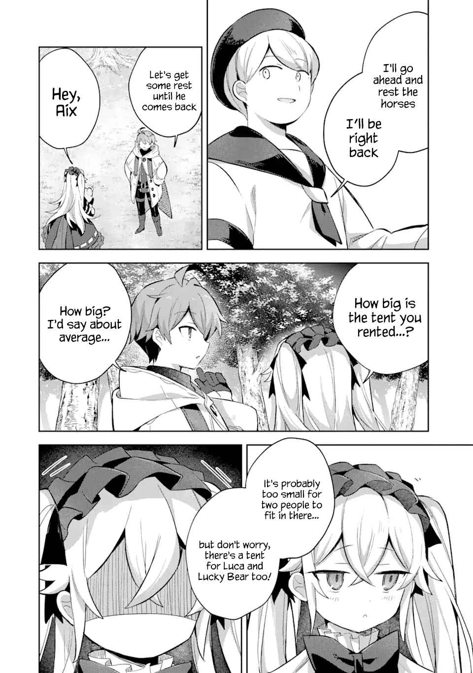 Tanbo de Hirotta Onna Kishi, Inaka de Ore no Yome da to Omowareteiru Chapter 12.2 page 7 - 