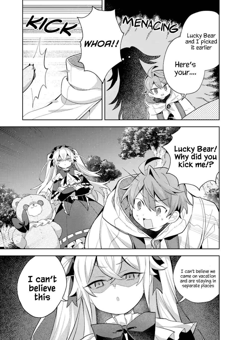 Tanbo de Hirotta Onna Kishi, Inaka de Ore no Yome da to Omowareteiru Chapter 12.2 page 8 - 