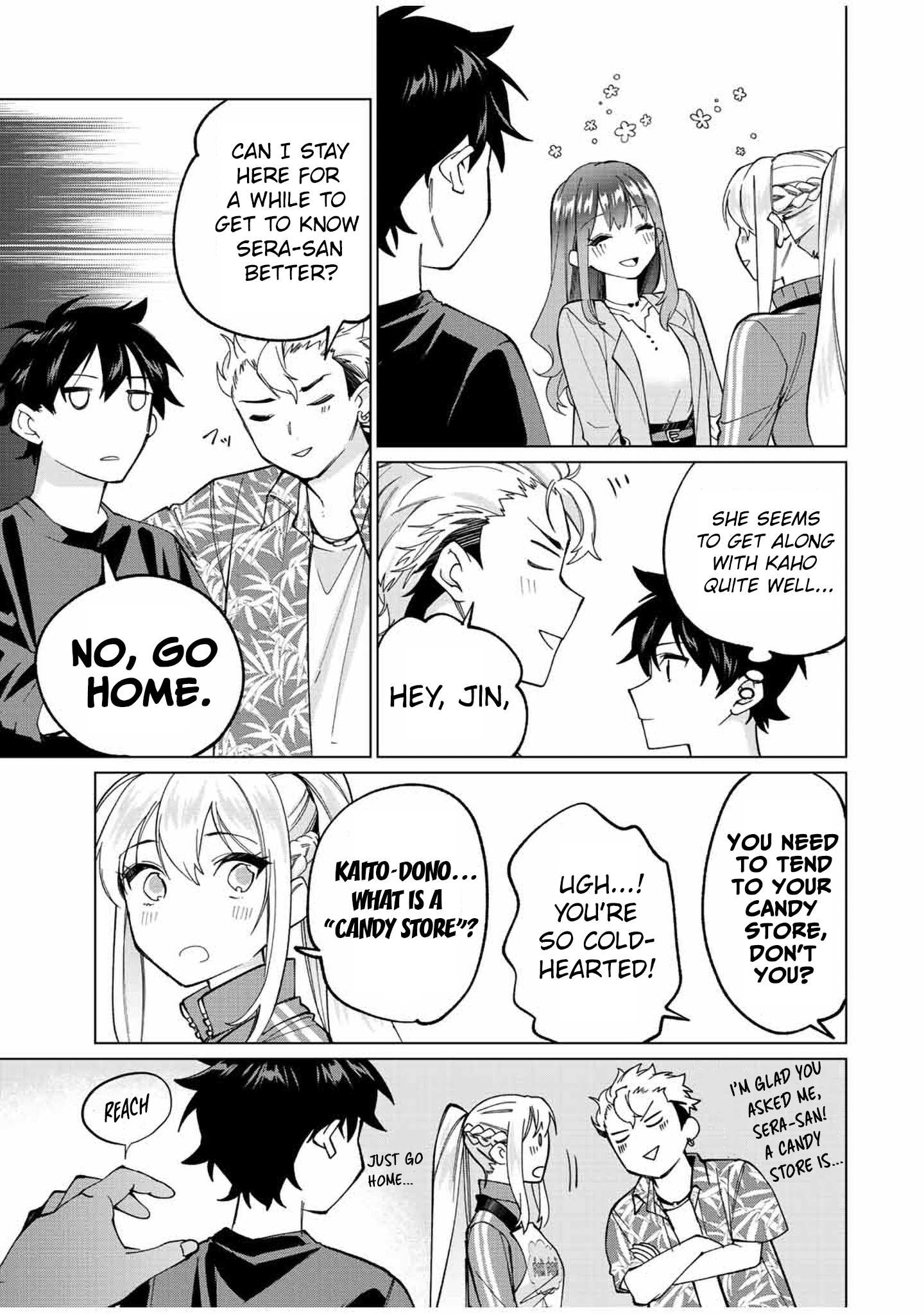 Tanbo de Hirotta Onna Kishi, Inaka de Ore no Yome da to Omowareteiru Chapter 12 page 16 - 