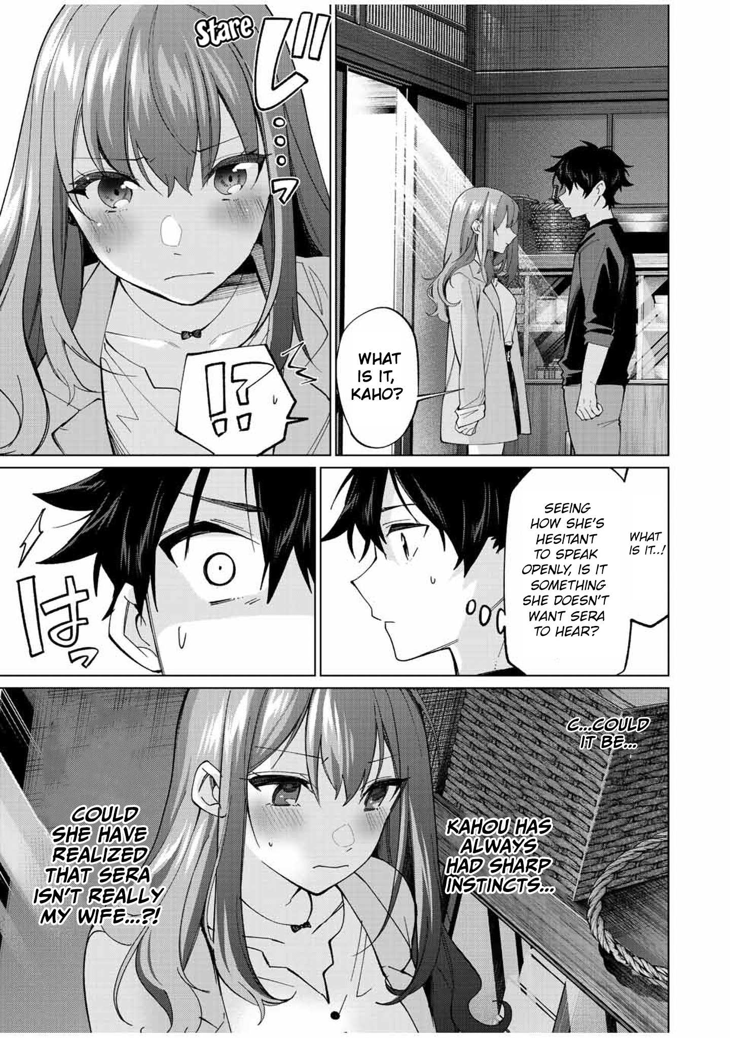 Tanbo de Hirotta Onna Kishi, Inaka de Ore no Yome da to Omowareteiru Chapter 12 page 18 - 