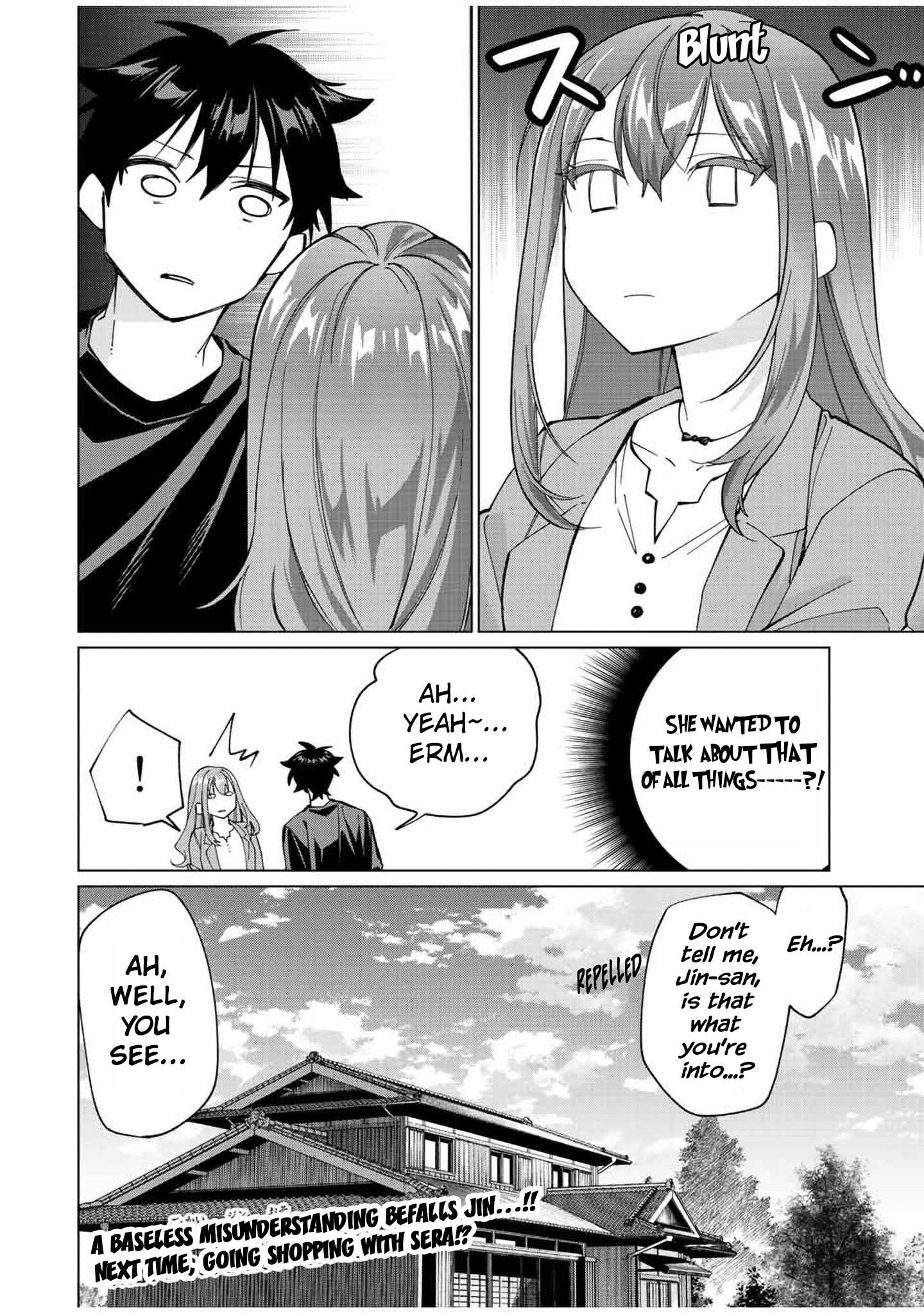 Tanbo de Hirotta Onna Kishi, Inaka de Ore no Yome da to Omowareteiru Chapter 12 page 21 - 