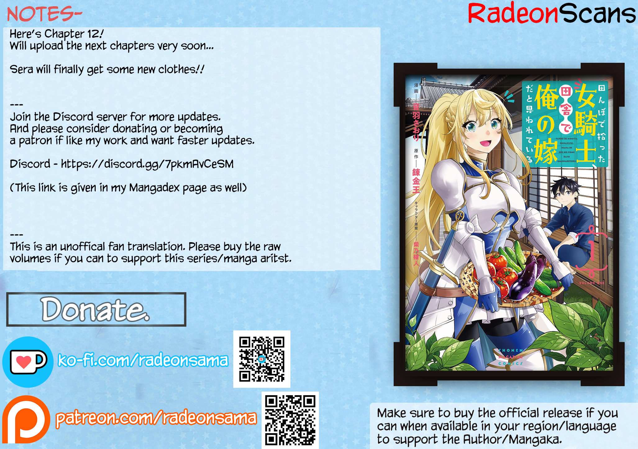 Tanbo de Hirotta Onna Kishi, Inaka de Ore no Yome da to Omowareteiru Chapter 12 page 22 - 