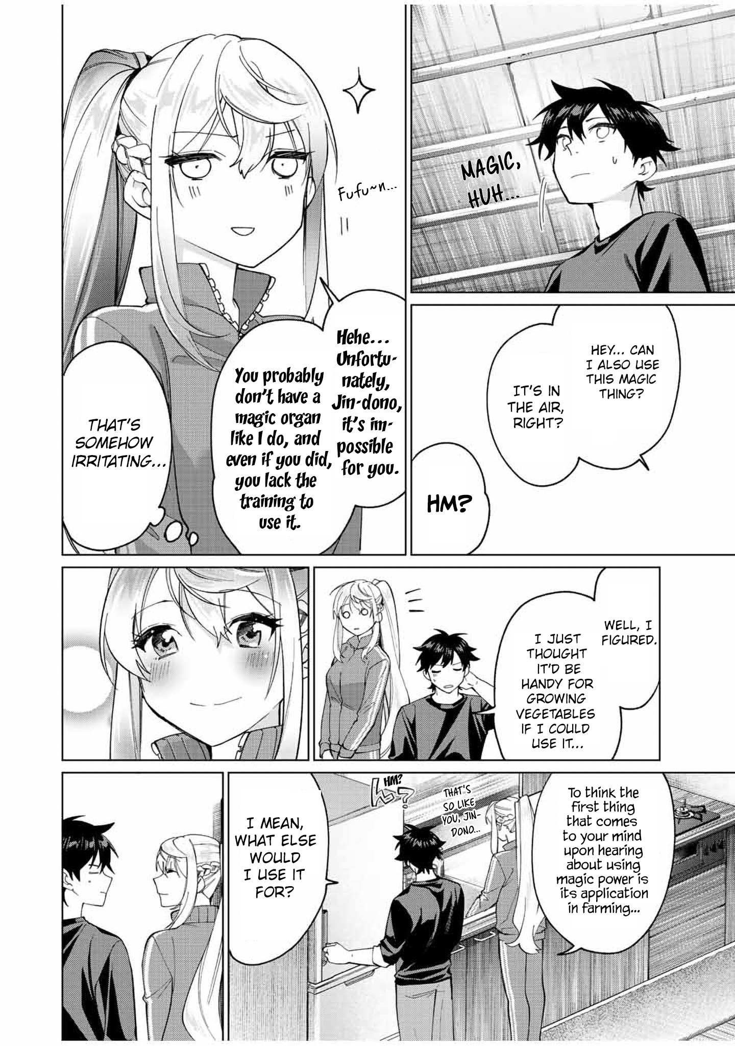 Tanbo de Hirotta Onna Kishi, Inaka de Ore no Yome da to Omowareteiru Chapter 12 page 5 - 