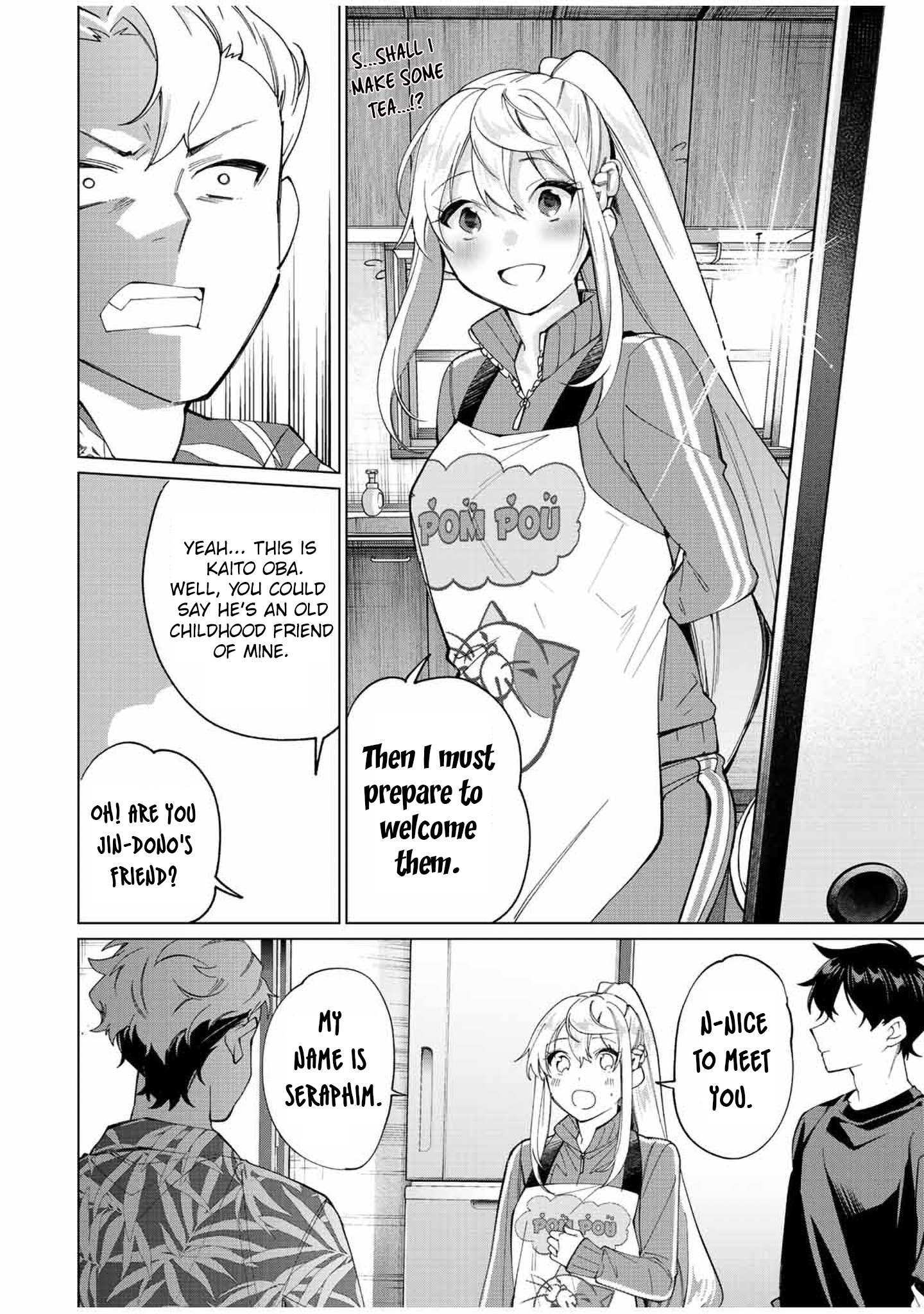 Tanbo de Hirotta Onna Kishi, Inaka de Ore no Yome da to Omowareteiru Chapter 12 page 9 - 
