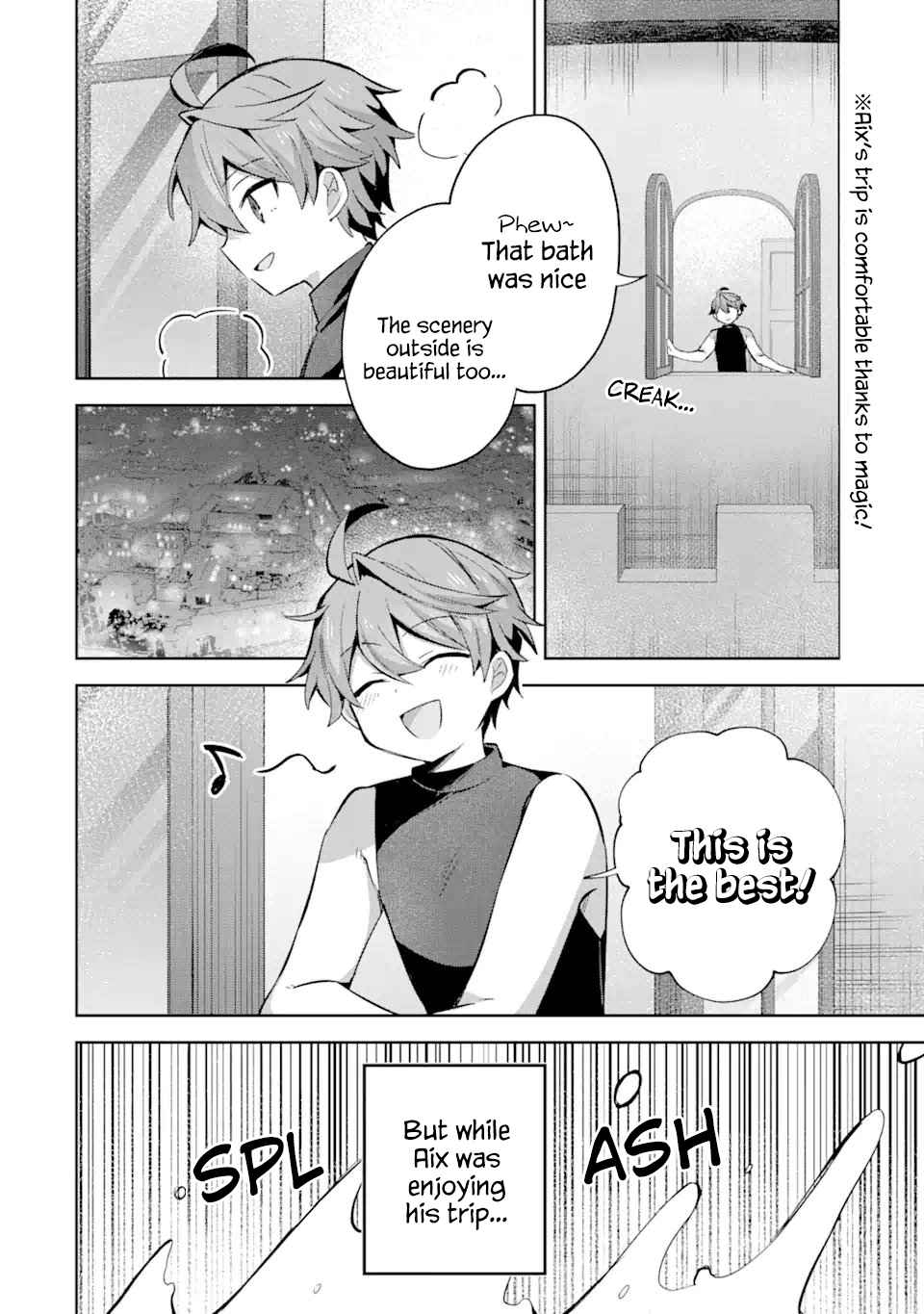 Tanbo de Hirotta Onna Kishi, Inaka de Ore no Yome da to Omowareteiru Chapter 13.1 page 3 - 