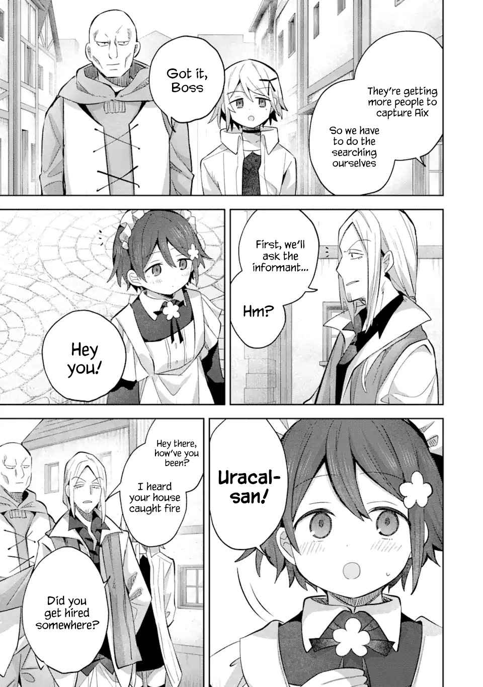 Tanbo de Hirotta Onna Kishi, Inaka de Ore no Yome da to Omowareteiru Chapter 13.2 page 6 - 