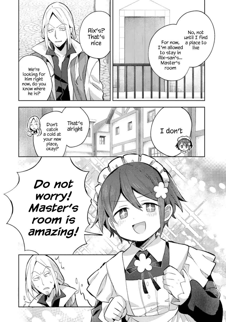 Tanbo de Hirotta Onna Kishi, Inaka de Ore no Yome da to Omowareteiru Chapter 13.2 page 7 - 