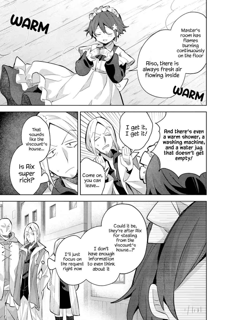 Tanbo de Hirotta Onna Kishi, Inaka de Ore no Yome da to Omowareteiru Chapter 13.2 page 8 - 
