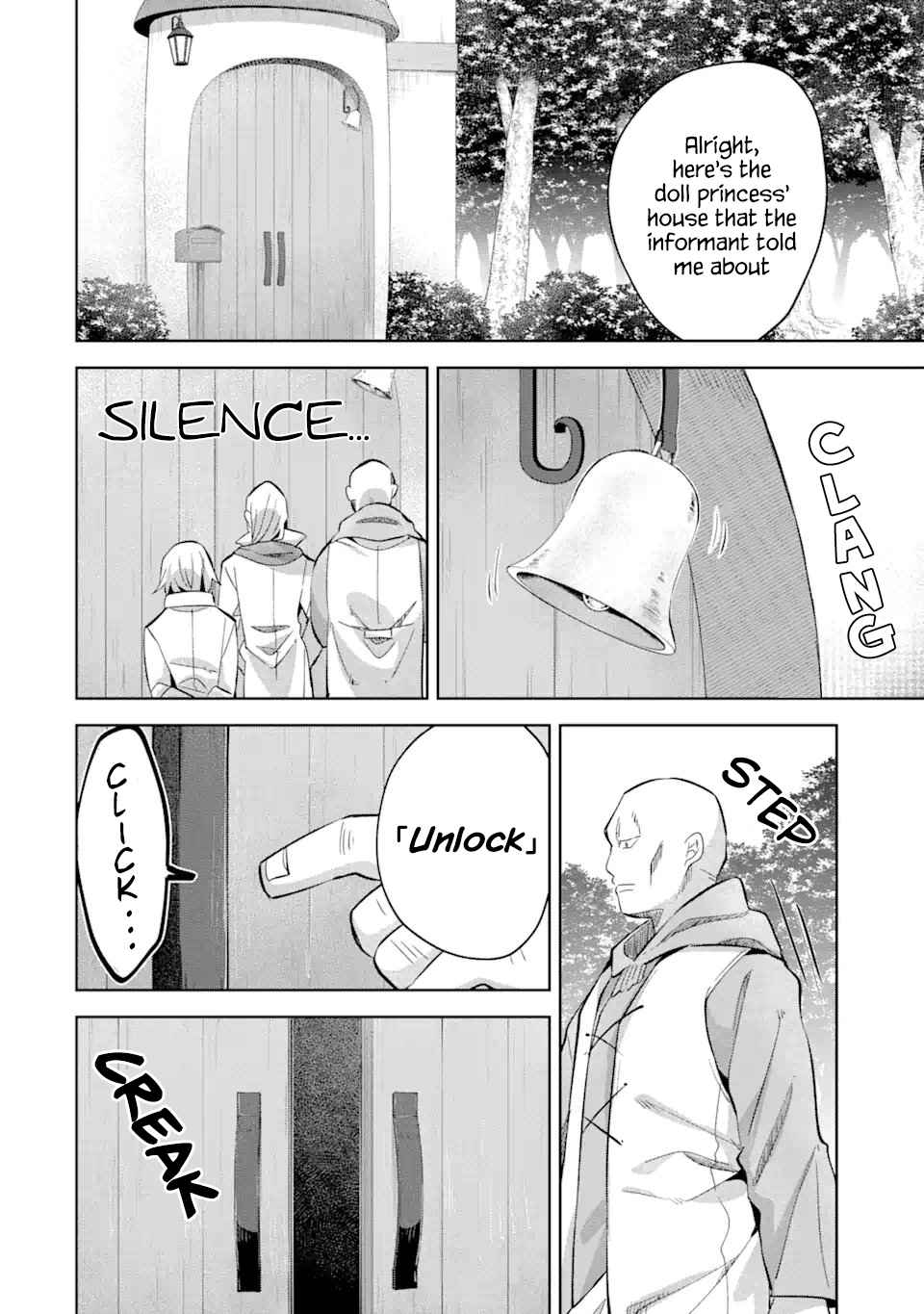 Tanbo de Hirotta Onna Kishi, Inaka de Ore no Yome da to Omowareteiru Chapter 13.2 page 9 - 