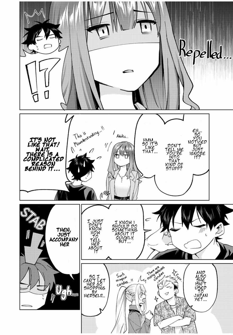 Tanbo de Hirotta Onna Kishi, Inaka de Ore no Yome da to Omowareteiru Chapter 13 page 2 - 