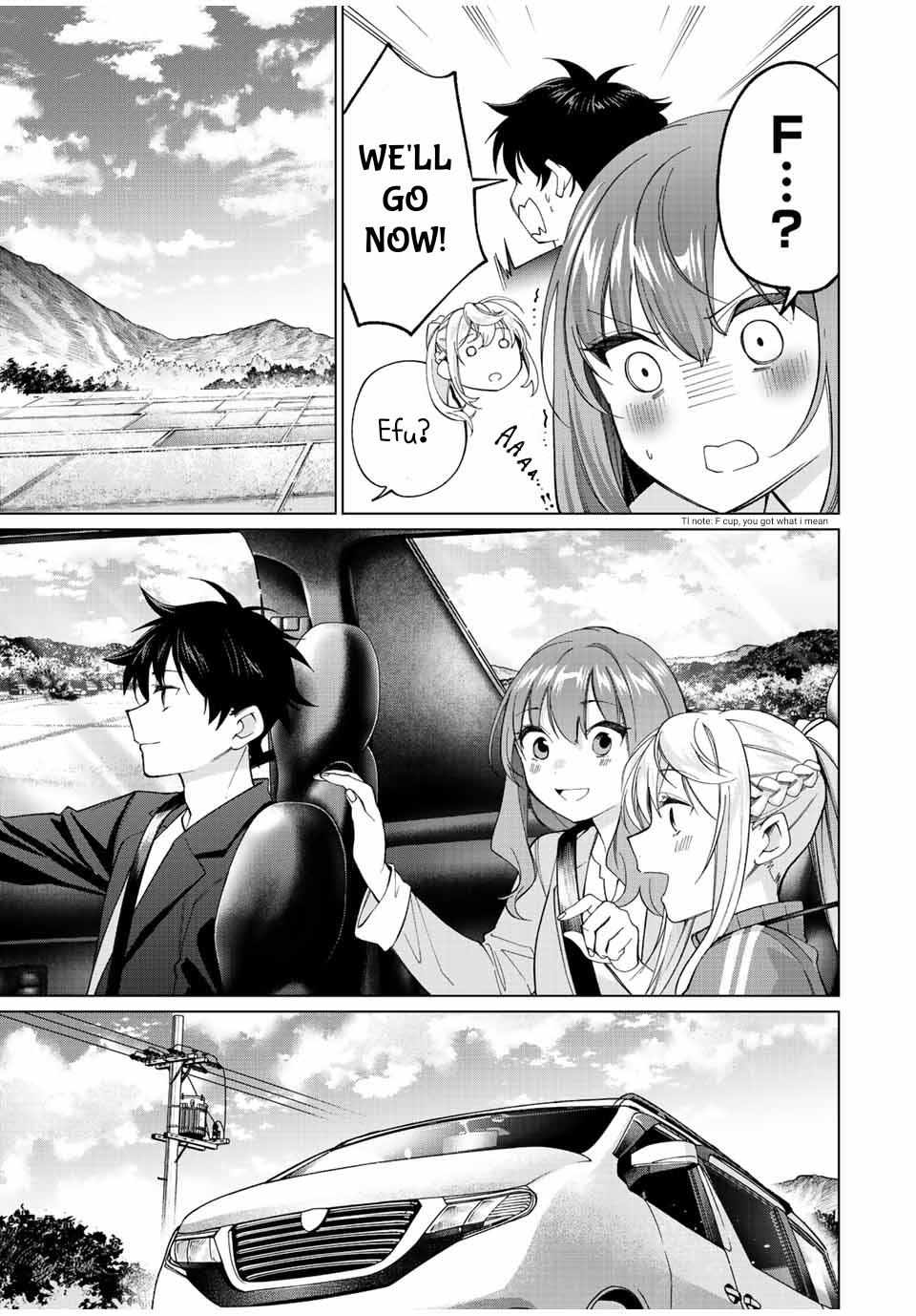 Tanbo de Hirotta Onna Kishi, Inaka de Ore no Yome da to Omowareteiru Chapter 13 page 11 - 