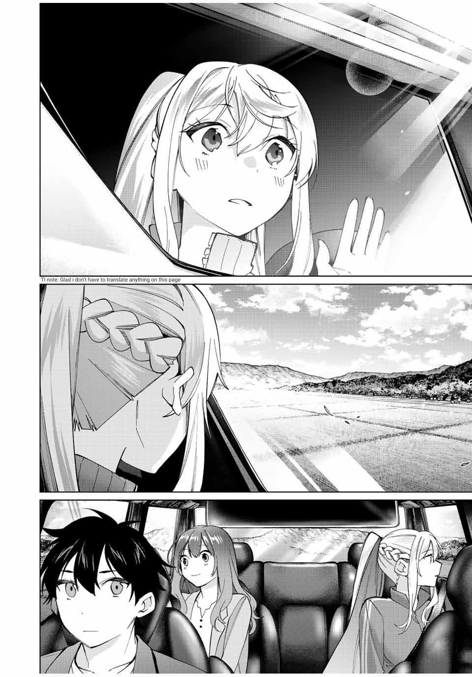 Tanbo de Hirotta Onna Kishi, Inaka de Ore no Yome da to Omowareteiru Chapter 13 page 12 - 