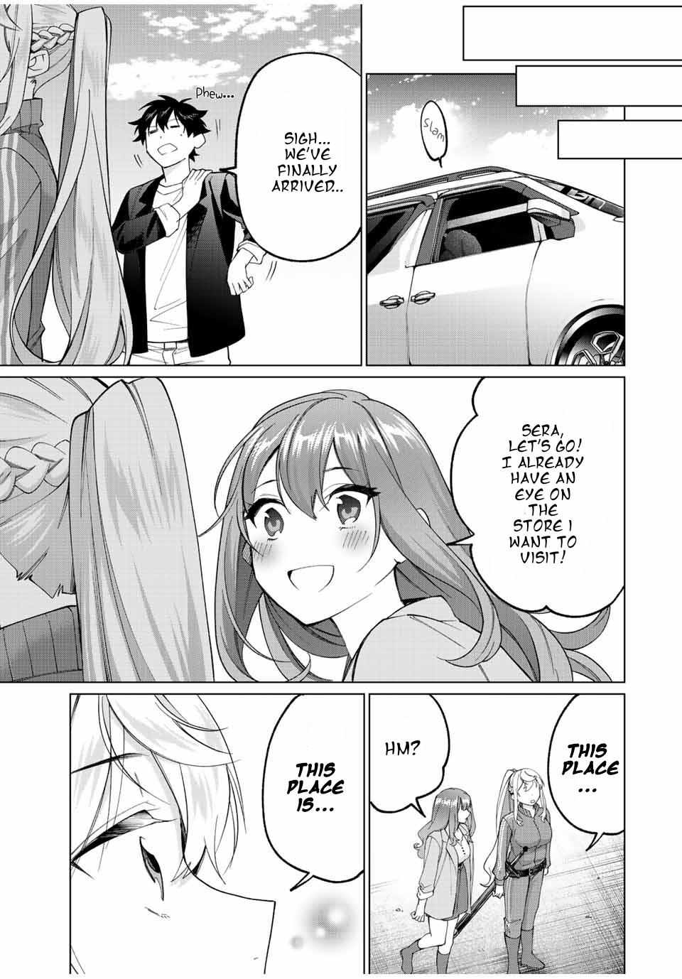 Tanbo de Hirotta Onna Kishi, Inaka de Ore no Yome da to Omowareteiru Chapter 13 page 17 - 