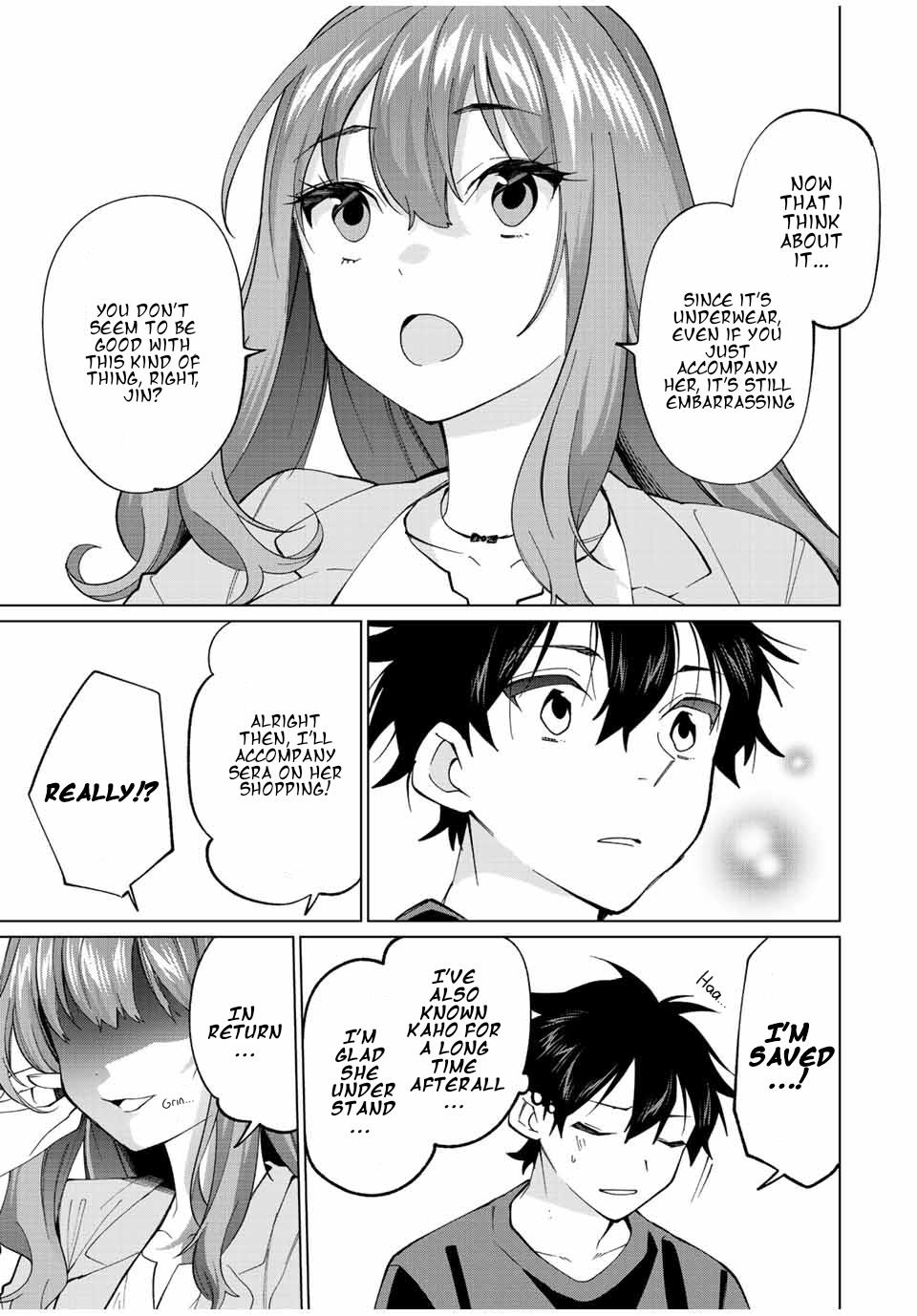 Tanbo de Hirotta Onna Kishi, Inaka de Ore no Yome da to Omowareteiru Chapter 13 page 3 - 