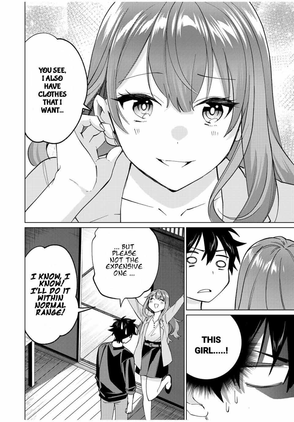 Tanbo de Hirotta Onna Kishi, Inaka de Ore no Yome da to Omowareteiru Chapter 13 page 4 - 