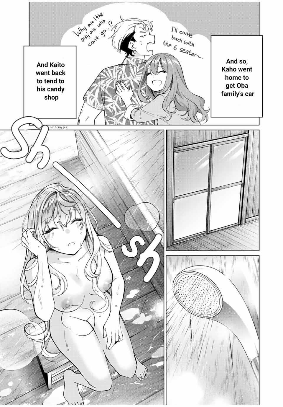 Tanbo de Hirotta Onna Kishi, Inaka de Ore no Yome da to Omowareteiru Chapter 13 page 5 - 