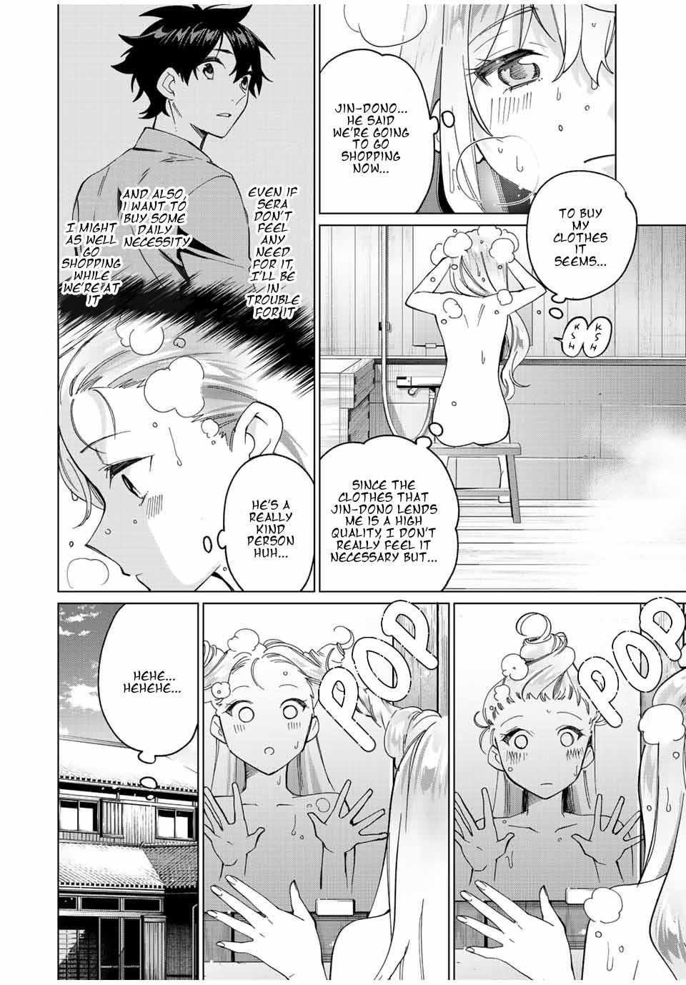 Tanbo de Hirotta Onna Kishi, Inaka de Ore no Yome da to Omowareteiru Chapter 13 page 6 - 