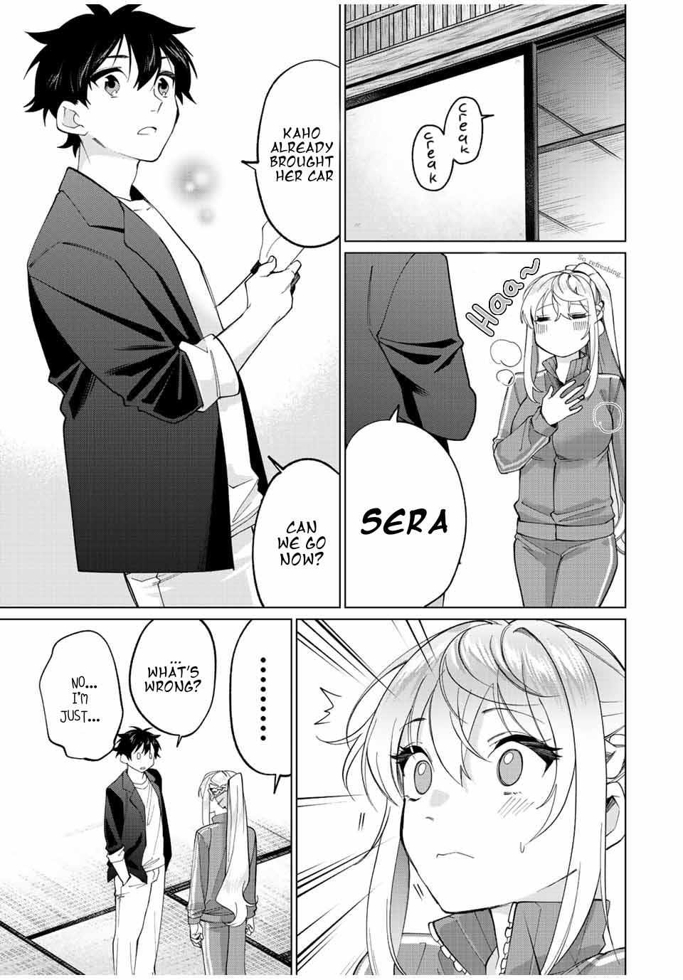 Tanbo de Hirotta Onna Kishi, Inaka de Ore no Yome da to Omowareteiru Chapter 13 page 7 - 