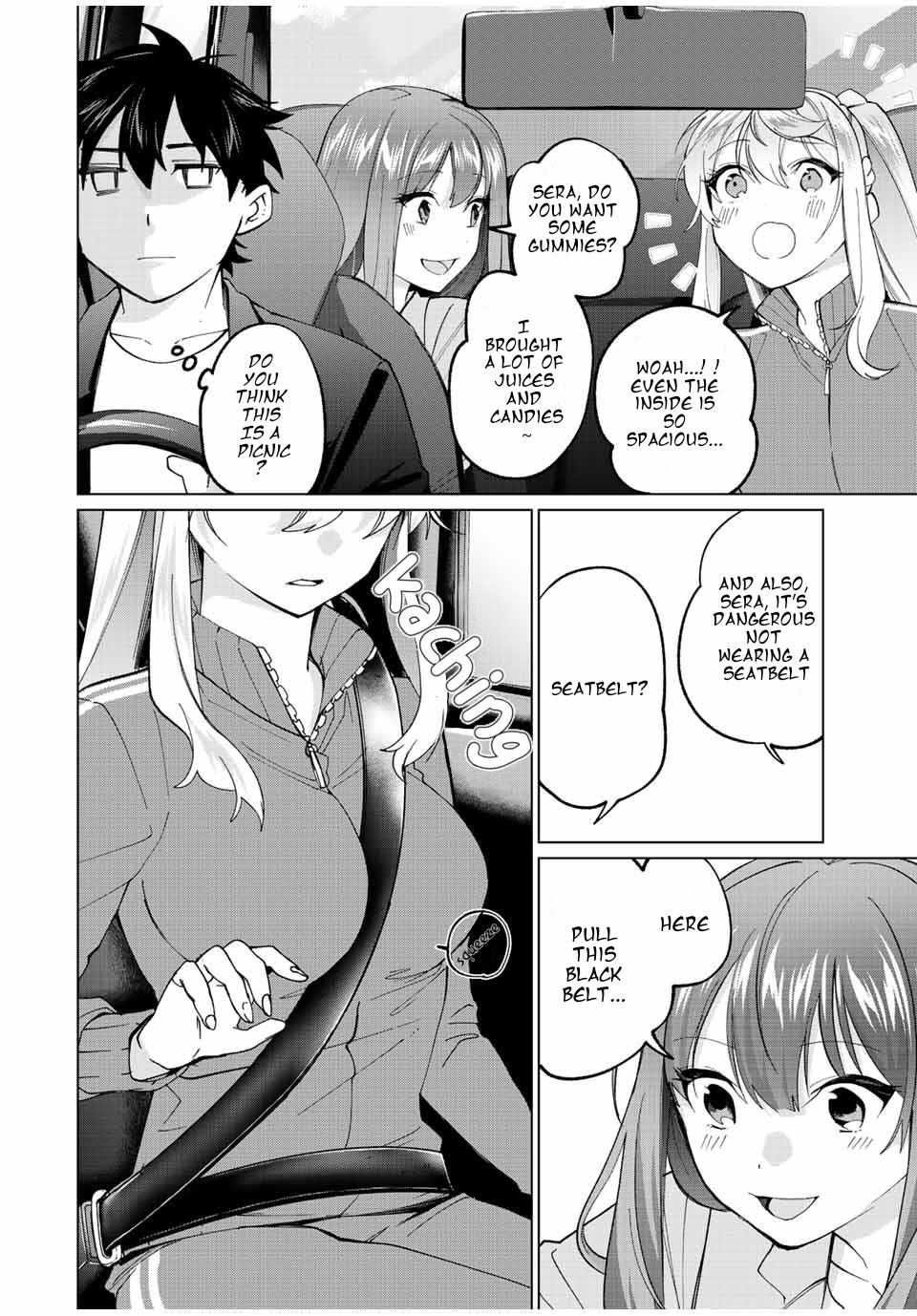 Tanbo de Hirotta Onna Kishi, Inaka de Ore no Yome da to Omowareteiru Chapter 13 page 10 - 