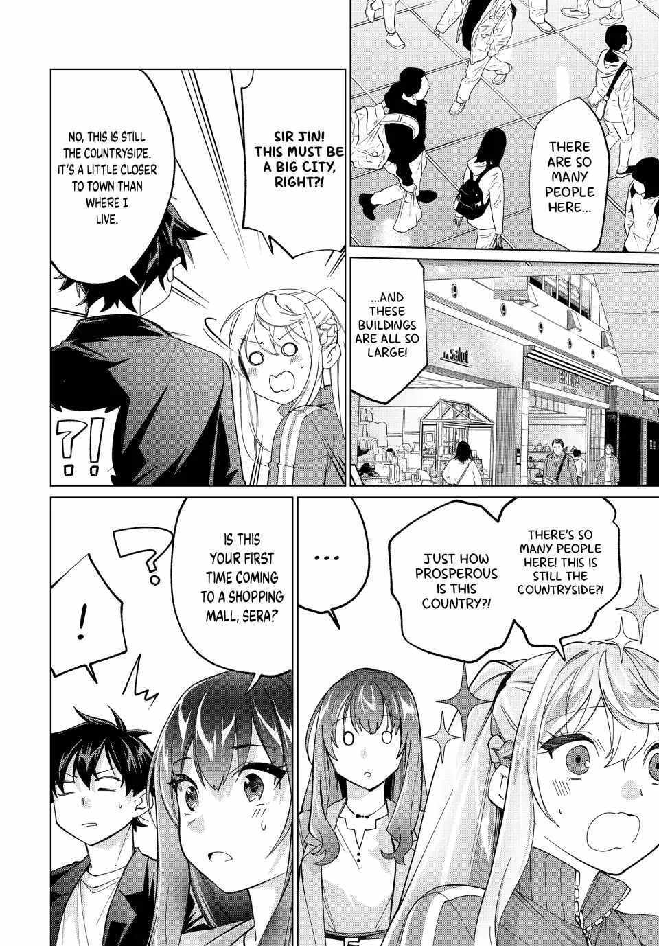 Tanbo de Hirotta Onna Kishi, Inaka de Ore no Yome da to Omowareteiru Chapter 14 page 2 - 