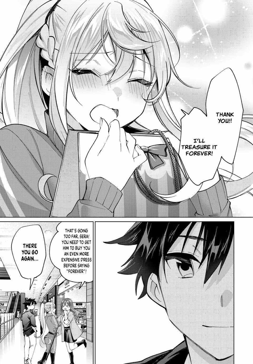 Tanbo de Hirotta Onna Kishi, Inaka de Ore no Yome da to Omowareteiru Chapter 15 page 19 - 