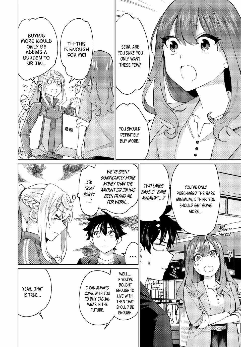 Tanbo de Hirotta Onna Kishi, Inaka de Ore no Yome da to Omowareteiru Chapter 15 page 6 - 