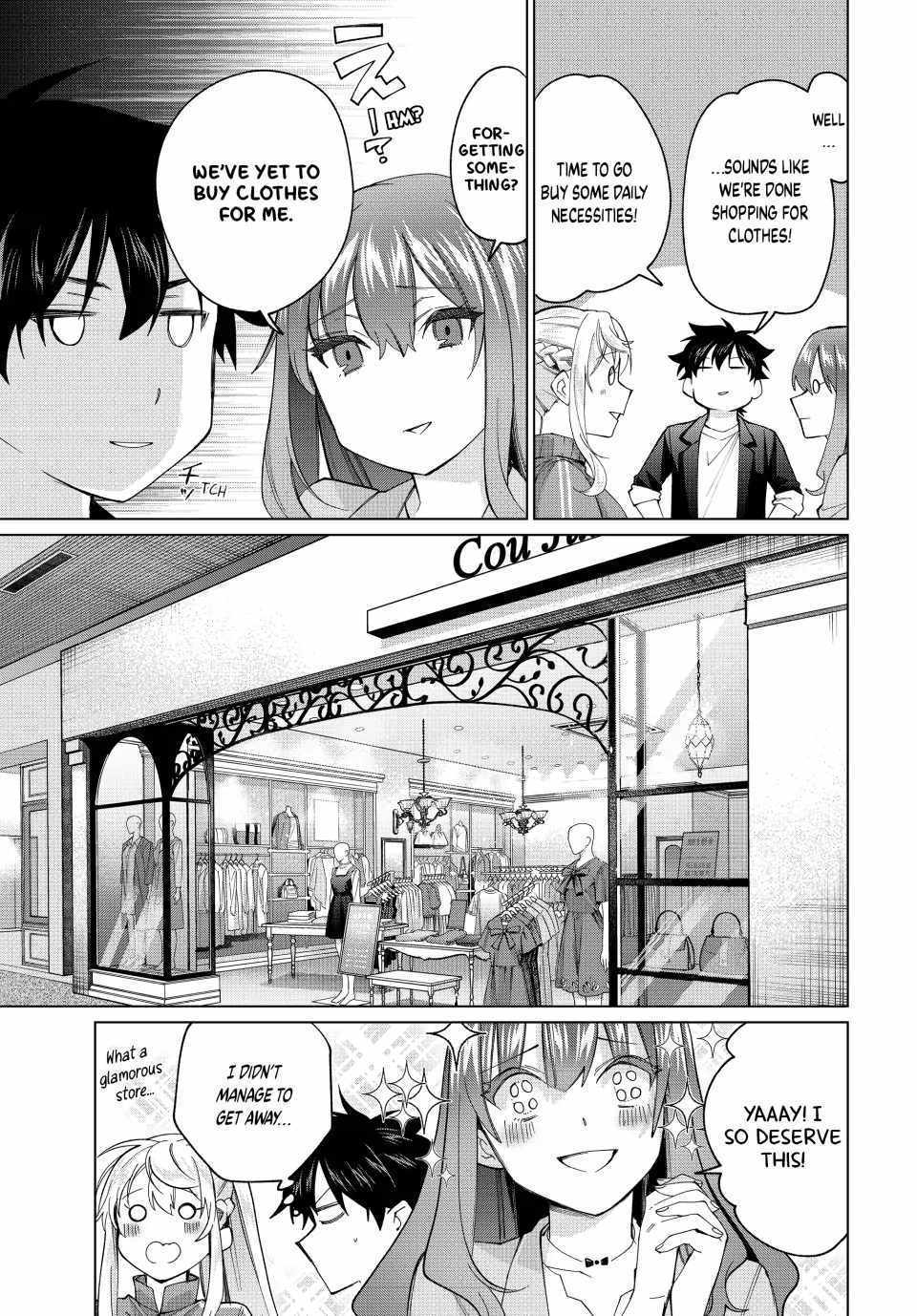 Tanbo de Hirotta Onna Kishi, Inaka de Ore no Yome da to Omowareteiru Chapter 15 page 7 - 