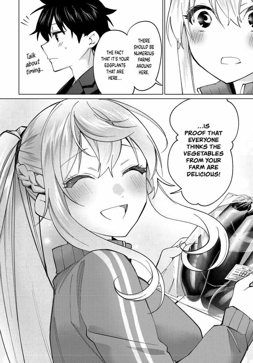 Tanbo de Hirotta Onna Kishi, Inaka de Ore no Yome da to Omowareteiru Chapter 16 page 4 - 