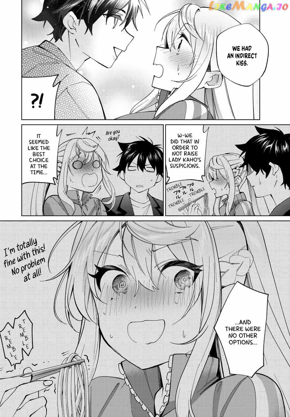 Tanbo de Hirotta Onna Kishi, Inaka de Ore no Yome da to Omowareteiru Chapter 17 page 2 - 