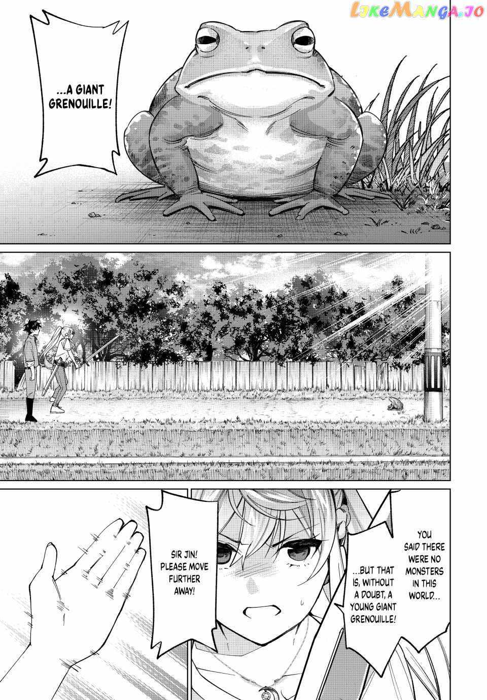 Tanbo de Hirotta Onna Kishi, Inaka de Ore no Yome da to Omowareteiru Chapter 17 page 13 - 