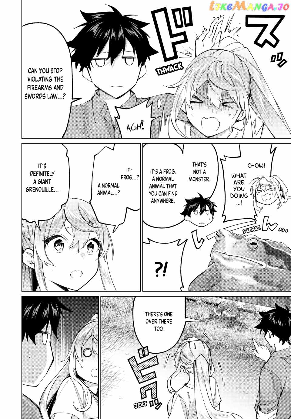 Tanbo de Hirotta Onna Kishi, Inaka de Ore no Yome da to Omowareteiru Chapter 17 page 14 - 
