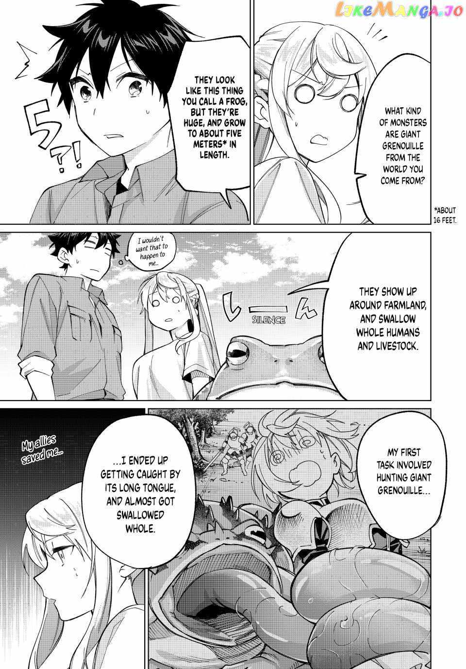 Tanbo de Hirotta Onna Kishi, Inaka de Ore no Yome da to Omowareteiru Chapter 17 page 15 - 