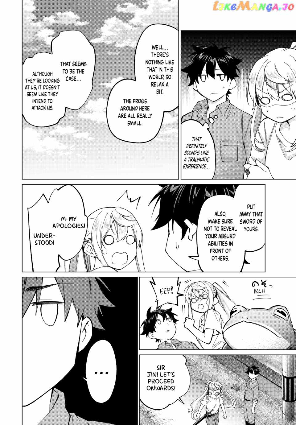 Tanbo de Hirotta Onna Kishi, Inaka de Ore no Yome da to Omowareteiru Chapter 17 page 16 - 