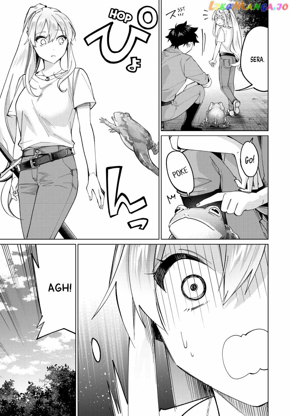 Tanbo de Hirotta Onna Kishi, Inaka de Ore no Yome da to Omowareteiru Chapter 17 page 17 - 