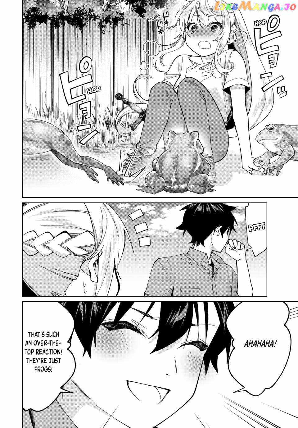 Tanbo de Hirotta Onna Kishi, Inaka de Ore no Yome da to Omowareteiru Chapter 17 page 18 - 